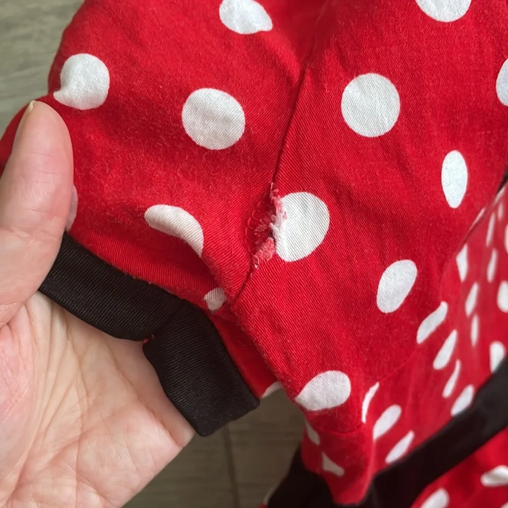 Minnie Mouse Costume Mini Dress - Picture 2 of 5